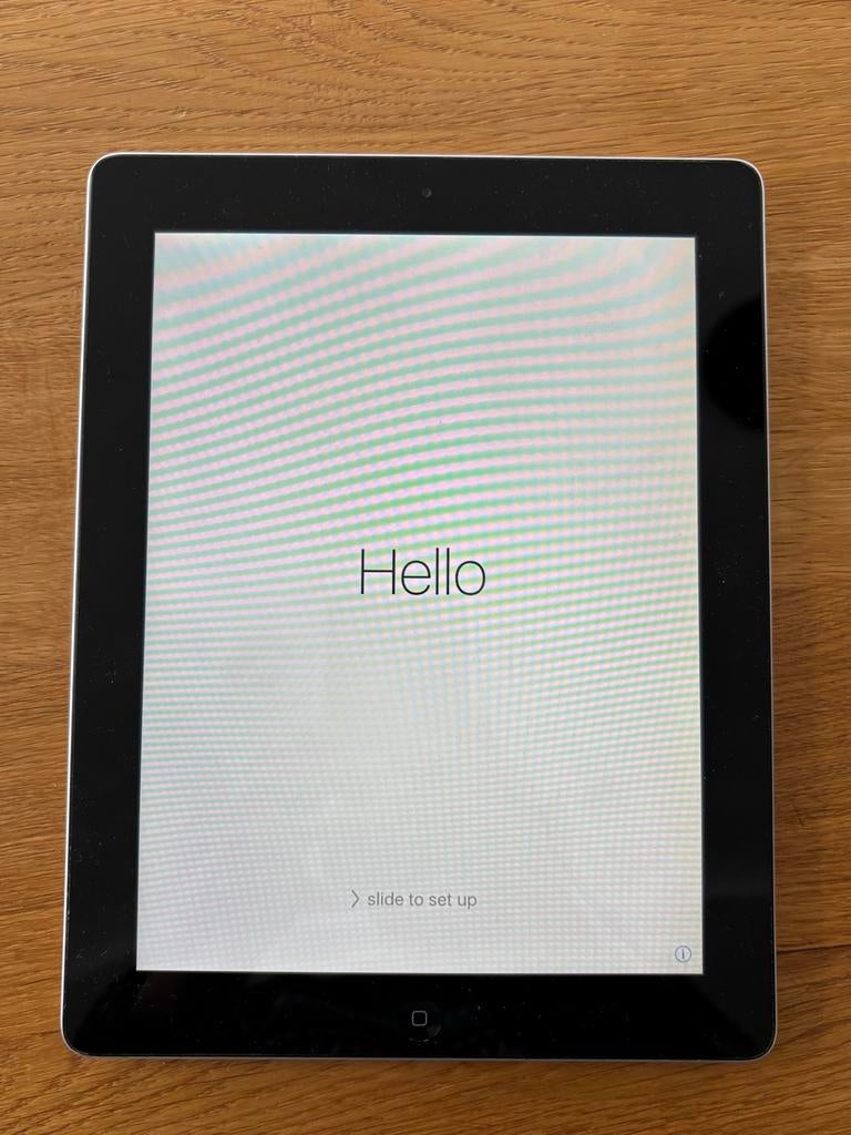 Apple iPad 2 A1395 - 16GB - Vintage Tablet, Computers en Software, Apple iPads, 10 inch, Gebruikt, Apple iPad, Wit