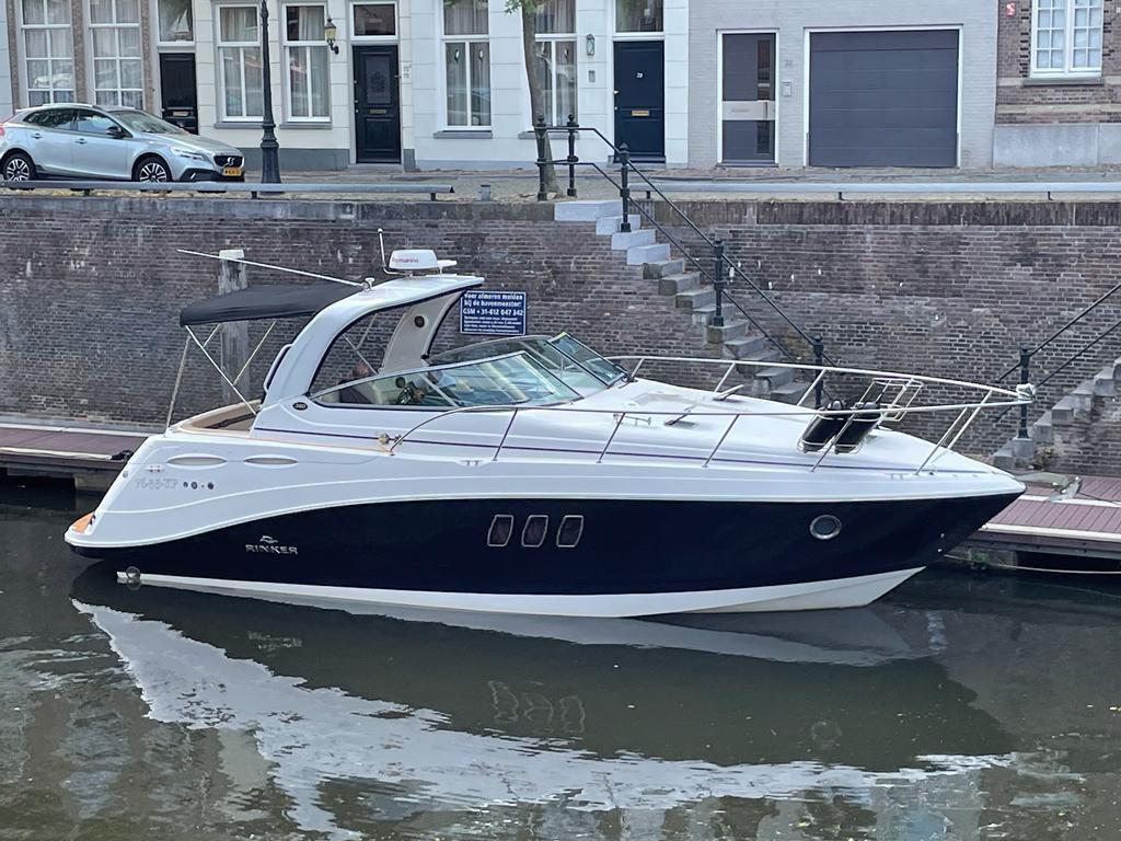 Rinker 360 speedcruiser 2012 600uur vol opties incl bij boot, Ophalen, 50 pk of meer, Zo goed als nieuw, Polyester