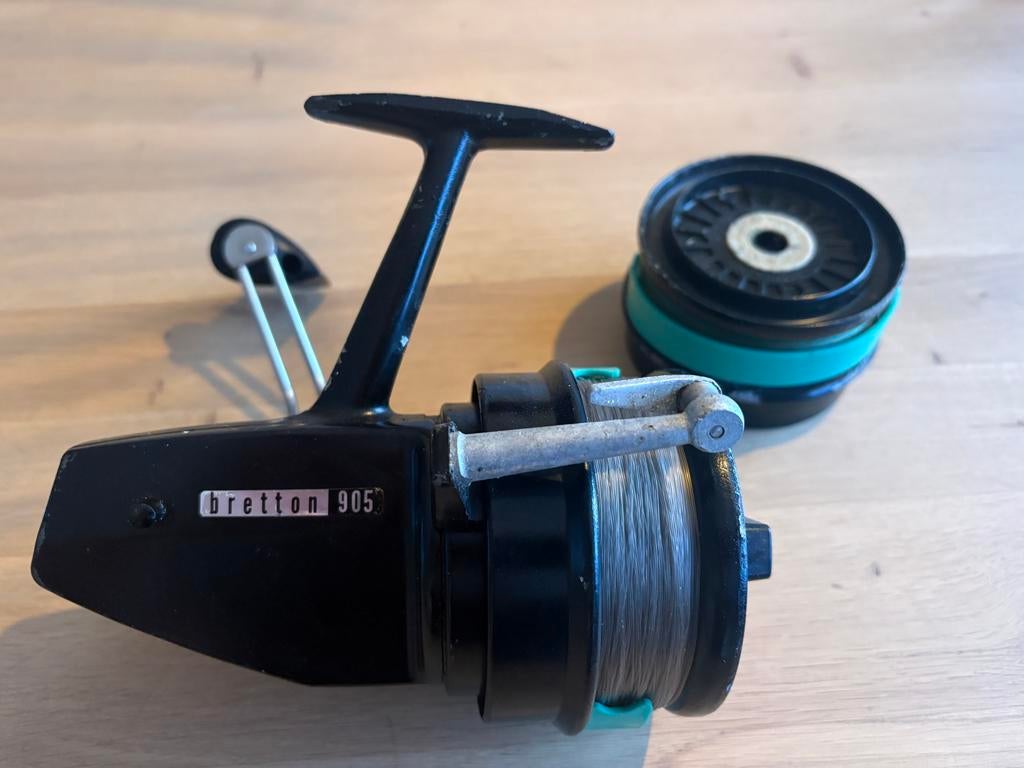 Bretton 905 Vis Molen - Vintage, Watersport en Boten, Ophalen of Verzenden, Gebruikt, Overige typen