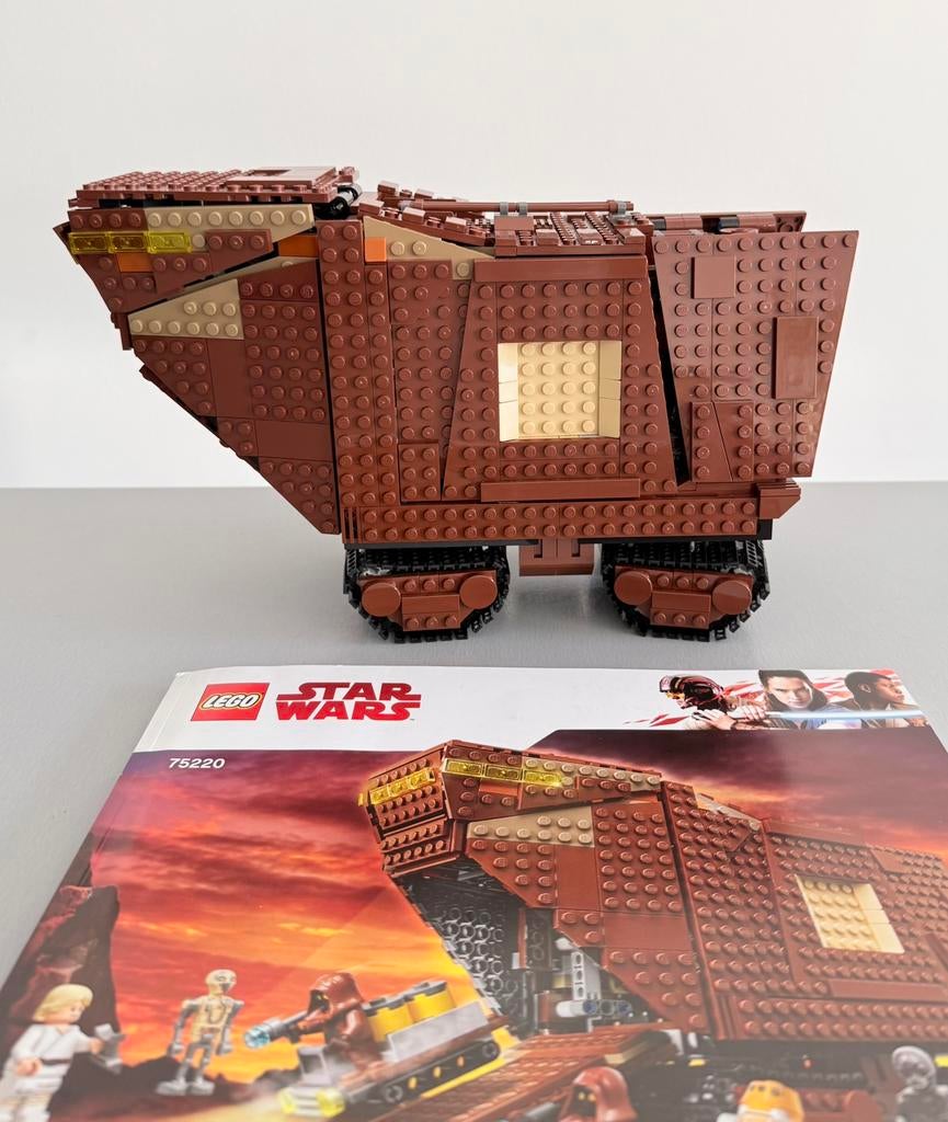 LEGO Star Wars Sandcrawler (75220), Ophalen of Verzenden, Zo goed als nieuw, Complete set, Lego