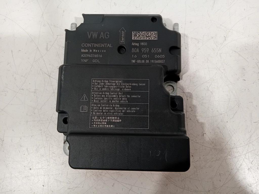 Airbag module Audi Q5, Auto-onderdelen, Dashboard en Schakelaars, Audi, Gebruikt, Herkomst onderdeel bekend, 12 maanden garantie