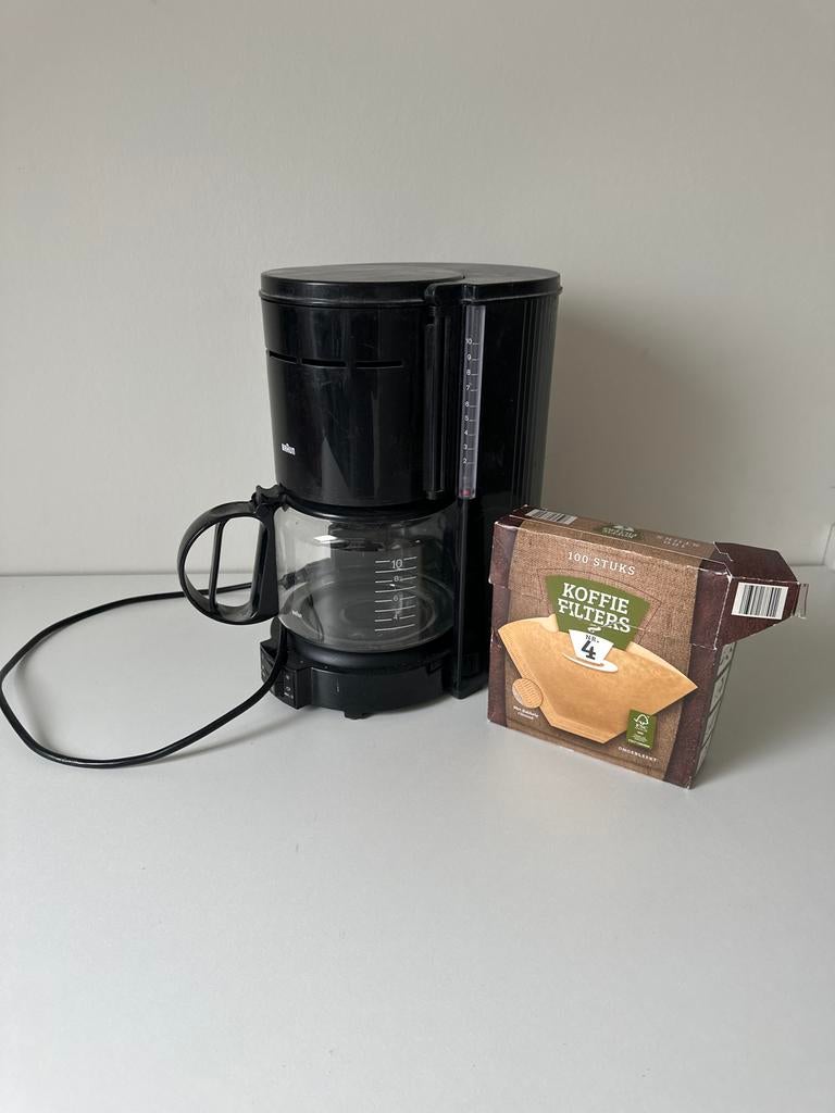 Braun Koffiezetapparaat, Ophalen, Gebruikt, Overige modellen, Gemalen koffie