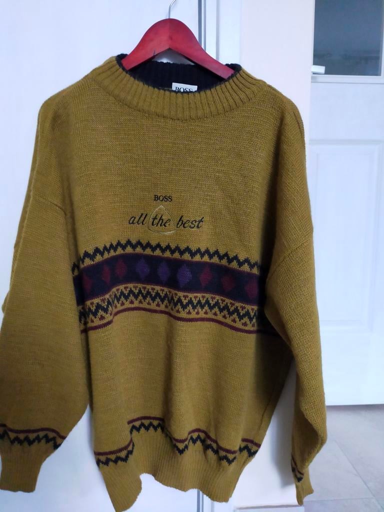 BOSS TRUI VINTAGE BOHO HIPPIE 80 90 FLOWER POWER FESTIVAL, Verzamelen, Retro, Overige typen, Ophalen of Verzenden