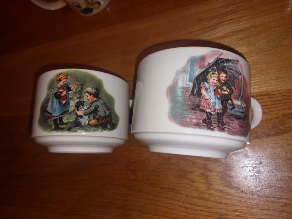 2 Ot en Sien mokken Royco nieuw, Ophalen of Verzenden, Nieuw, Overige typen