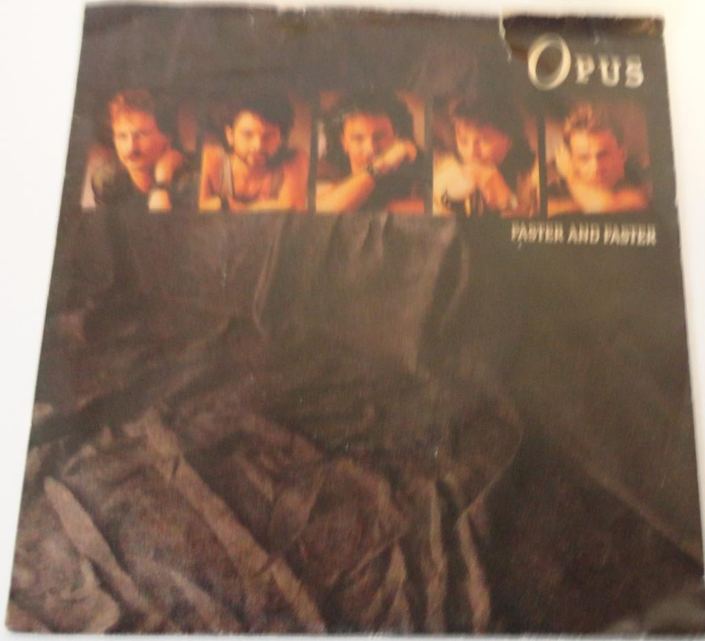 OPUS > Faster and Faster, Ophalen of Verzenden, Gebruikt, 7 inch, Single