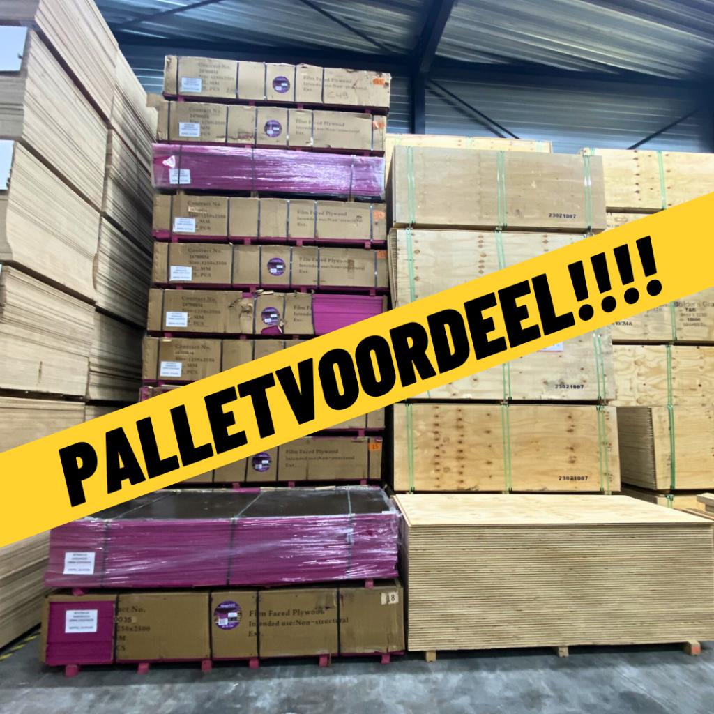 Betonplex | houten platen | glad | beton triplex | hardhout, Ophalen, Nieuw, Betonplex, Minder dan 20 mm