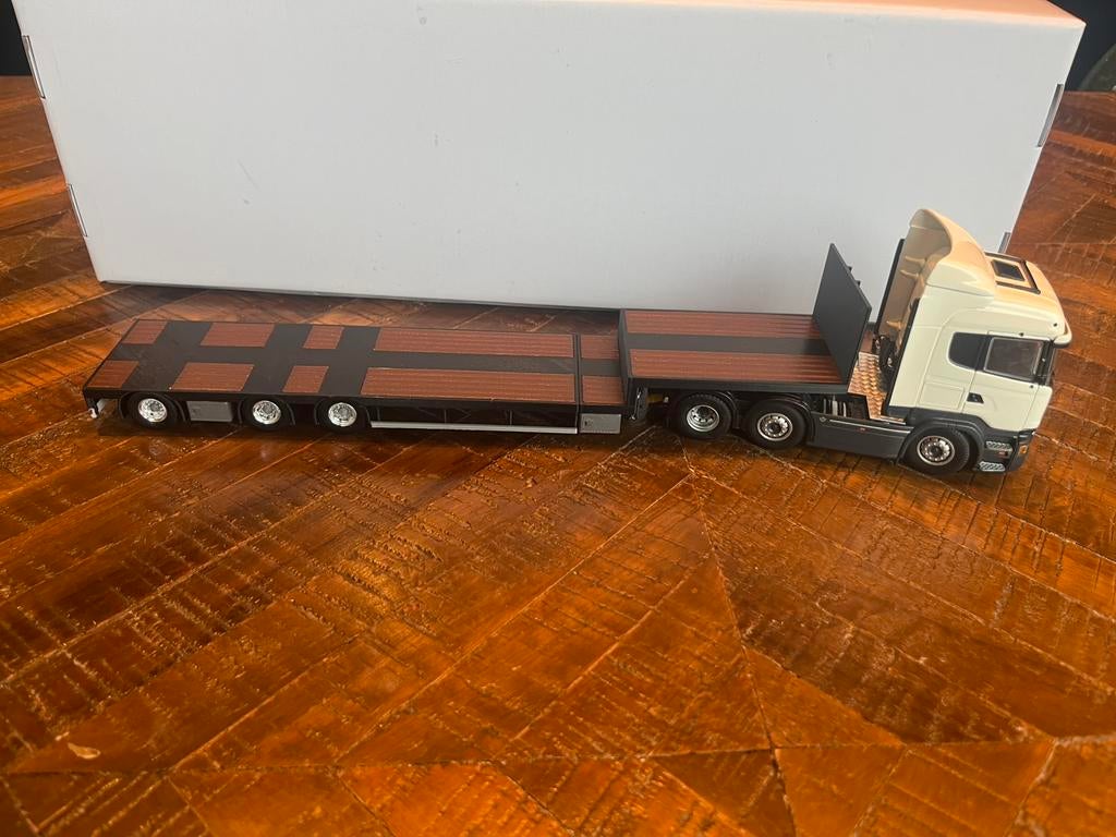 VDEIJK noorse dieplader zonder schotten schuifbaar, Overige merken, 3D modelleur VDEIJK, Info@3dmodelleurvdeijk.nl, Nieuw