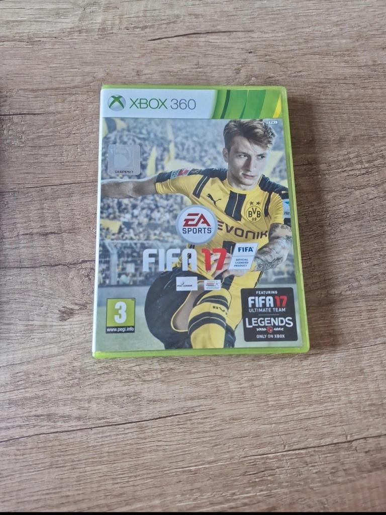 Fifa 17, Spelcomputers en Games, Games | Xbox 360, Verzenden, Zo goed als nieuw, Sport, 3 spelers of meer
