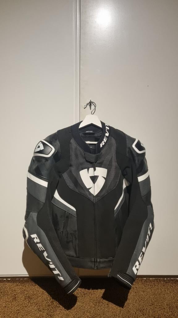 Revit Hyperspeed 2 Pro Motorjas, Heren, Jas | leer, Ophalen of Verzenden, Rev'it