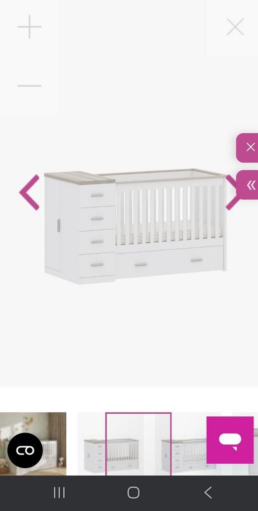 Babybed niet gebruikt, Ophalen, Jongetje of Meisje