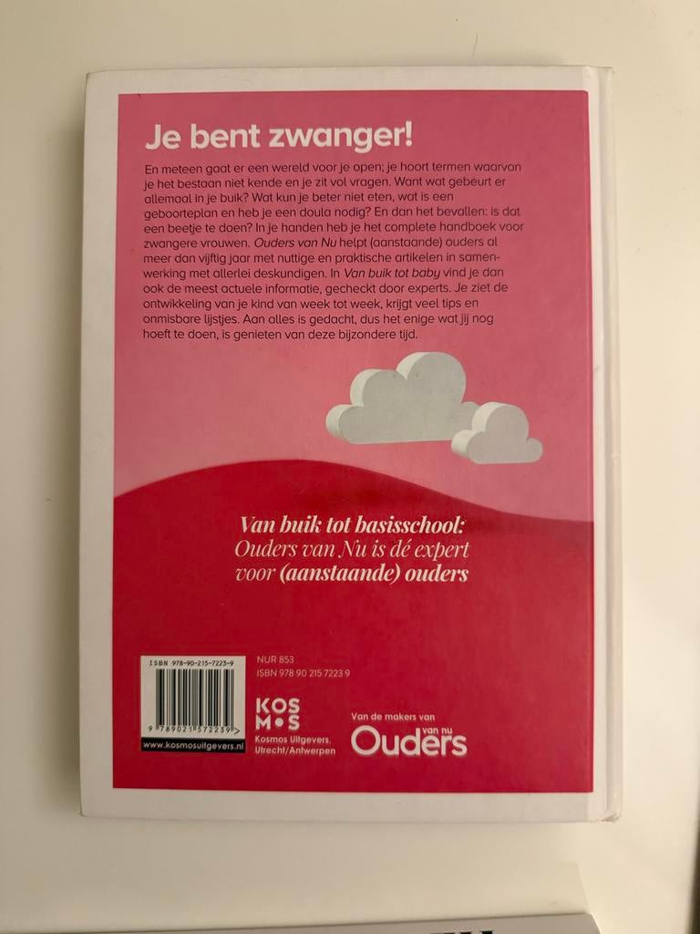 Ouders van Nu - Zwanger zijn & Bevallen, Ophalen of Verzenden, Zo goed als nieuw, Zwangerschap en Bevalling