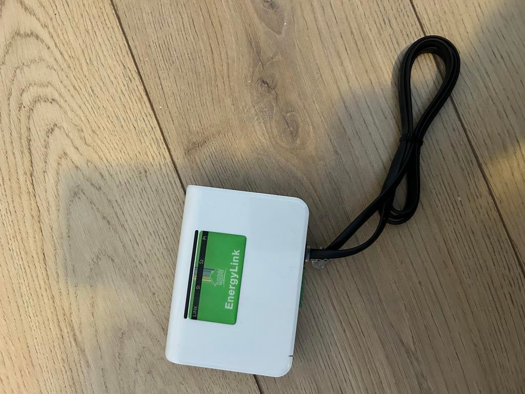 HomeWizard EnergyLink - Slimme Thermostaat, Ophalen of Verzenden, Slimme thermostaat, Gebruikt