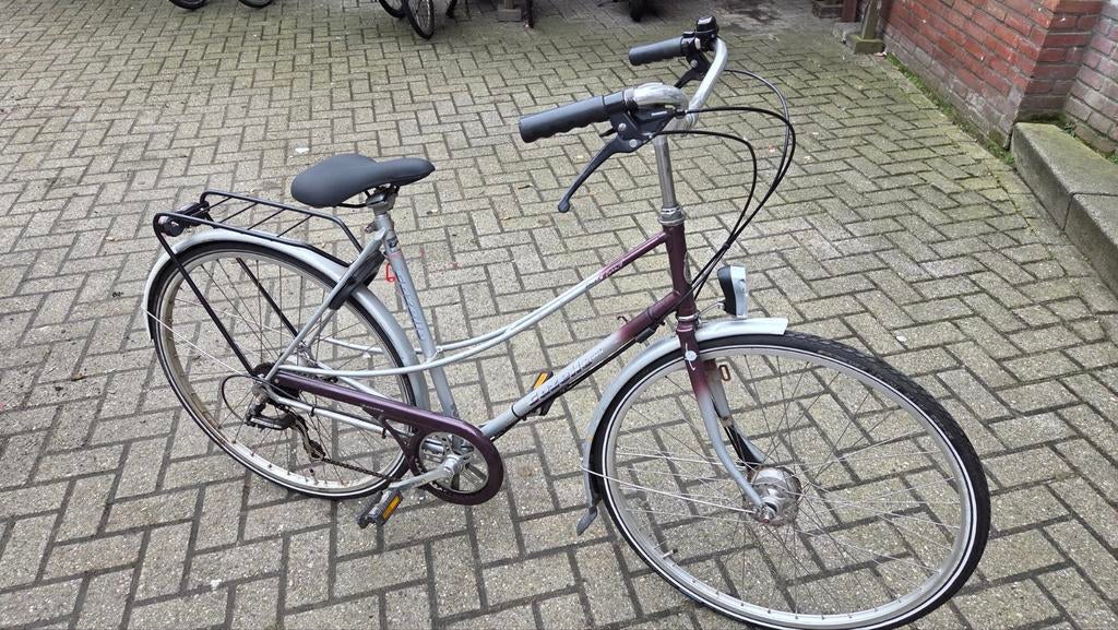 Gazelle 'tour de France', Ophalen, Versnellingen, Gazelle, 53 tot 56 cm