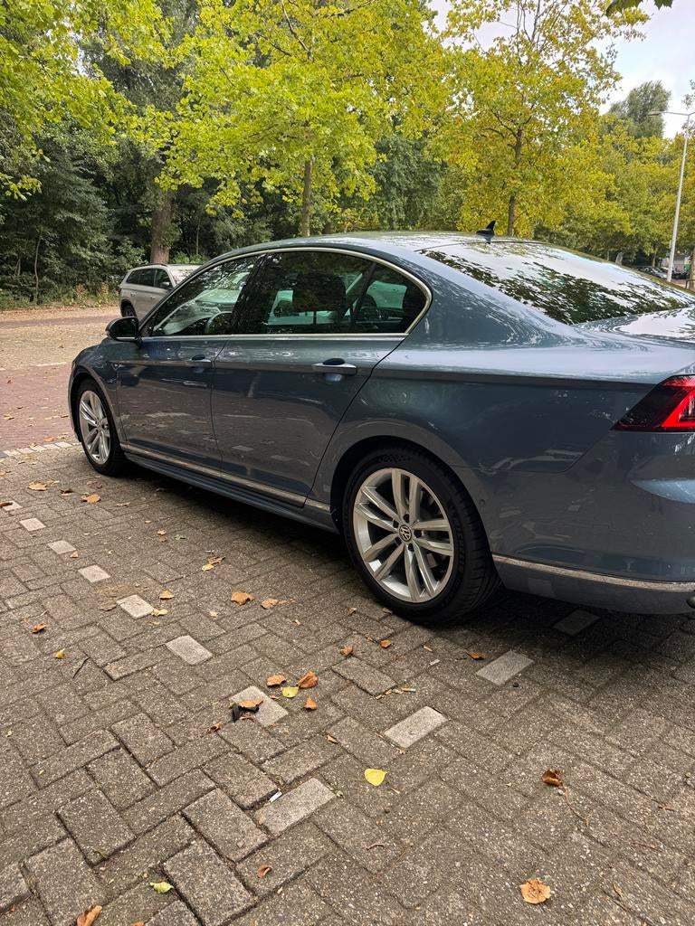 Volkswagen Passat 2.0 TSI 221PK BMT 6-DSG 2016 Blauw, Zwart, 4 cilinders, Blauw, Particulier