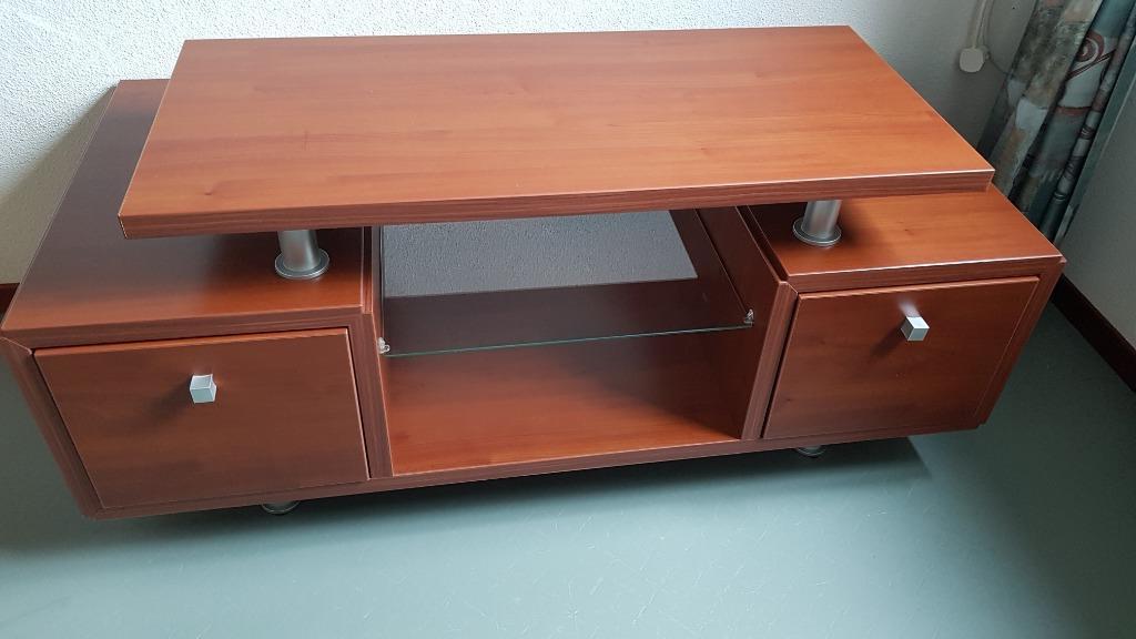 TV-kastje, Ophalen, Kunststof, 50 tot 100 cm, Zo goed als nieuw