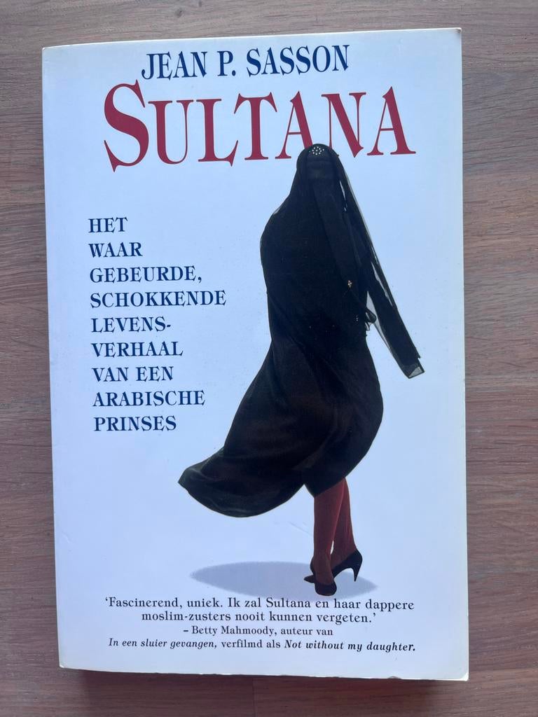 Sultana - Jean P. Sasson, Boeken, Ophalen of Verzenden, Zo goed als nieuw, Overige