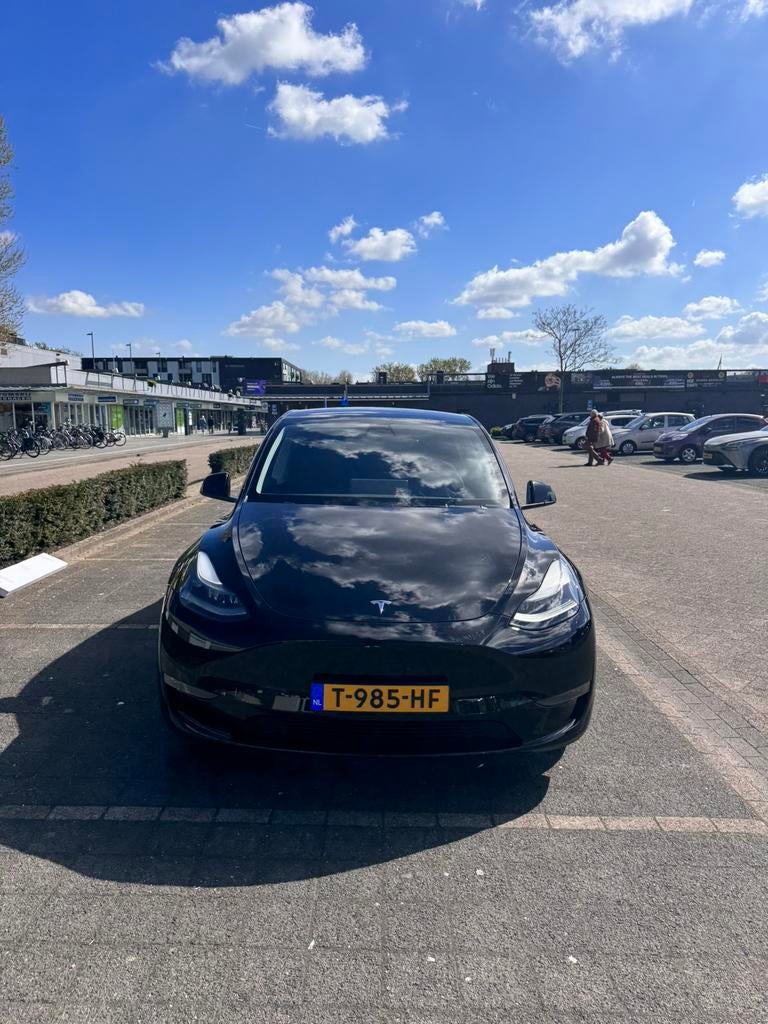 Tesla Model Y Performance 450pk AWD 2023 Zwart, Auto's, Tesla, Particulier, Model Y, 360° camera, 4x4, Aangepast voor mindervaliden