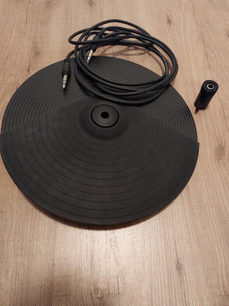 Millenium MPS-850 12" Crash Cymbal Pad, Muziek en Instrumenten, Drumstellen en Slagwerk, Ophalen of Verzenden, Zo goed als nieuw