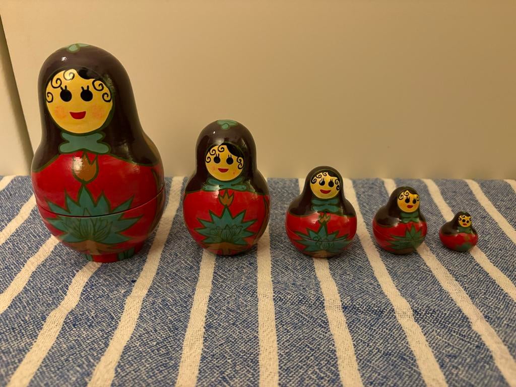 Baboesjka/matroesjka, Ophalen of Verzenden, Nieuw