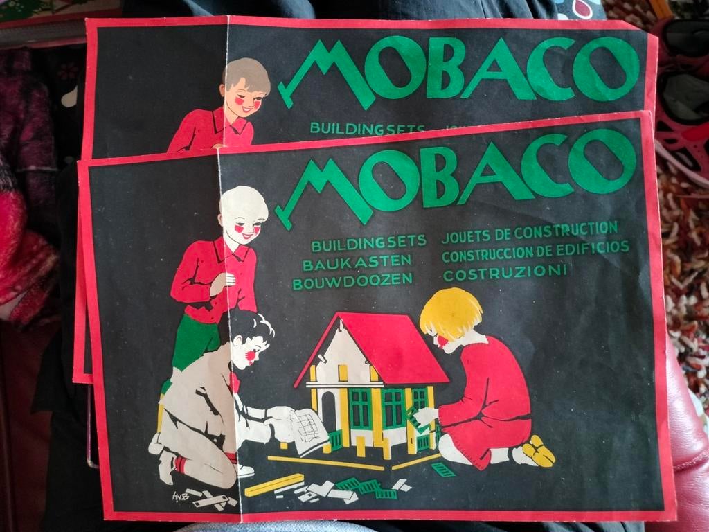 Oude MOBACO bouwdozen GEZOCHT, Ophalen of Verzenden