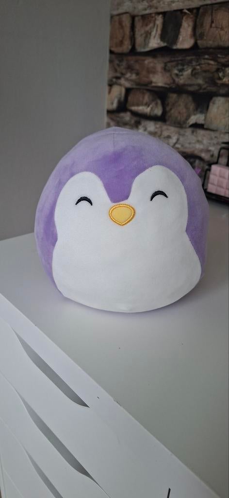 Paarse Pinguin Knuffel - Intertoys, Ophalen, Zo goed als nieuw, Overige typen