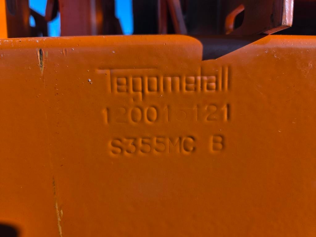 2x set 8.5mTegometall palletstelling magazijnstelling, Ophalen