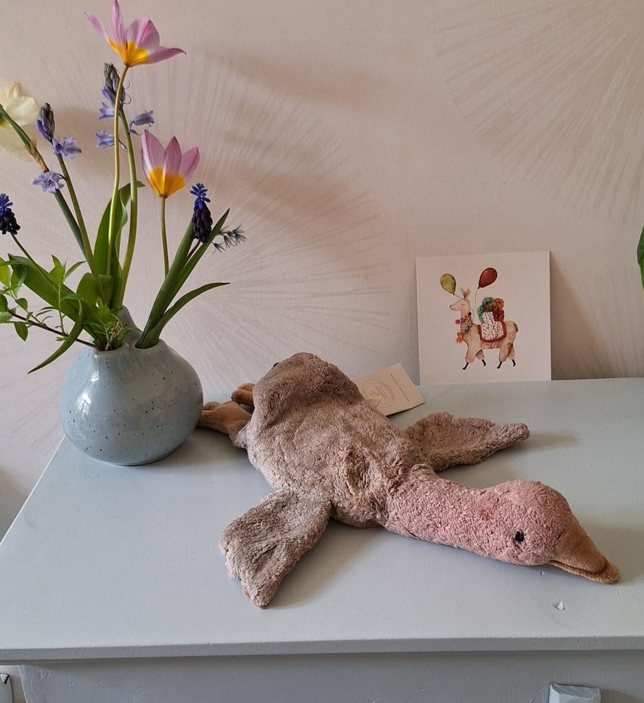 Senger naturwelt warmteknuffel gans, Ophalen of Verzenden, Nieuw