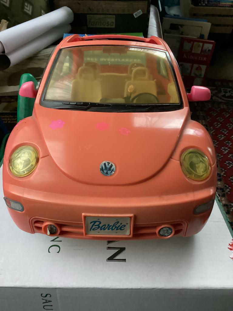 Barbie Volkswagen Beetle, Ophalen of Verzenden, Gebruikt, Meisje