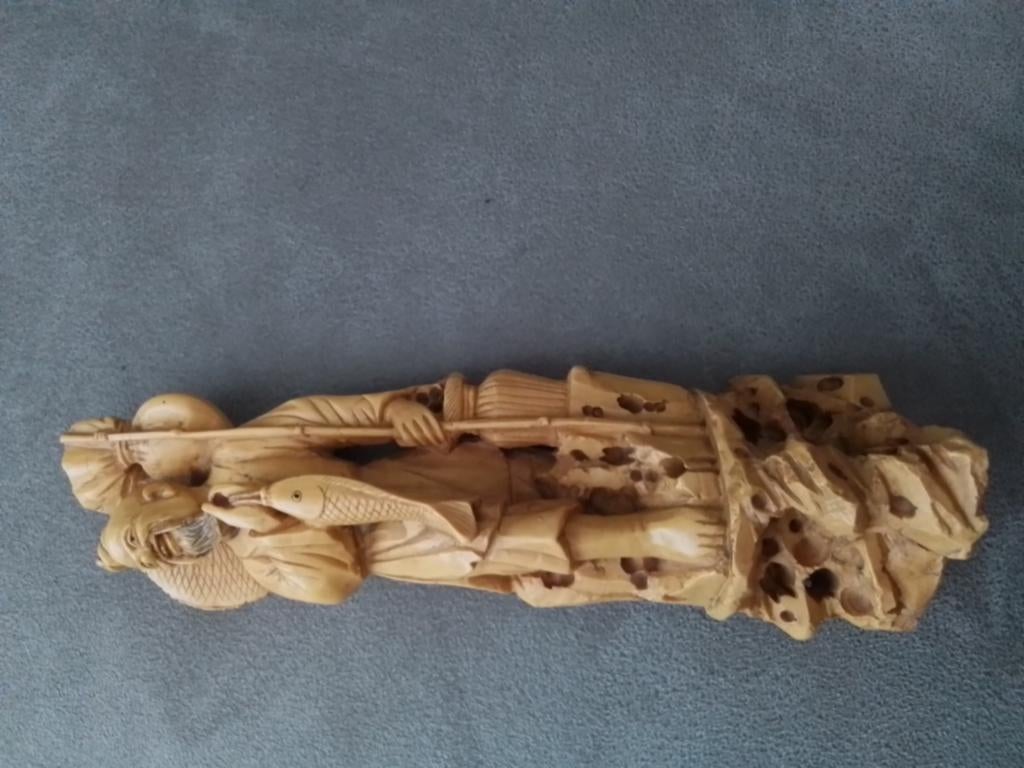 Chinees beeldje, Verzamelen, Beelden en Beeldjes, Ophalen of Verzenden, Zo goed als nieuw, Mens