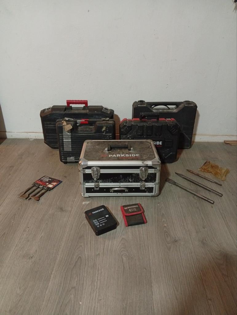 Parkside Elektrisch Gereedschap - Diverse Apparaten, Ophalen of Verzenden, Gebruikt