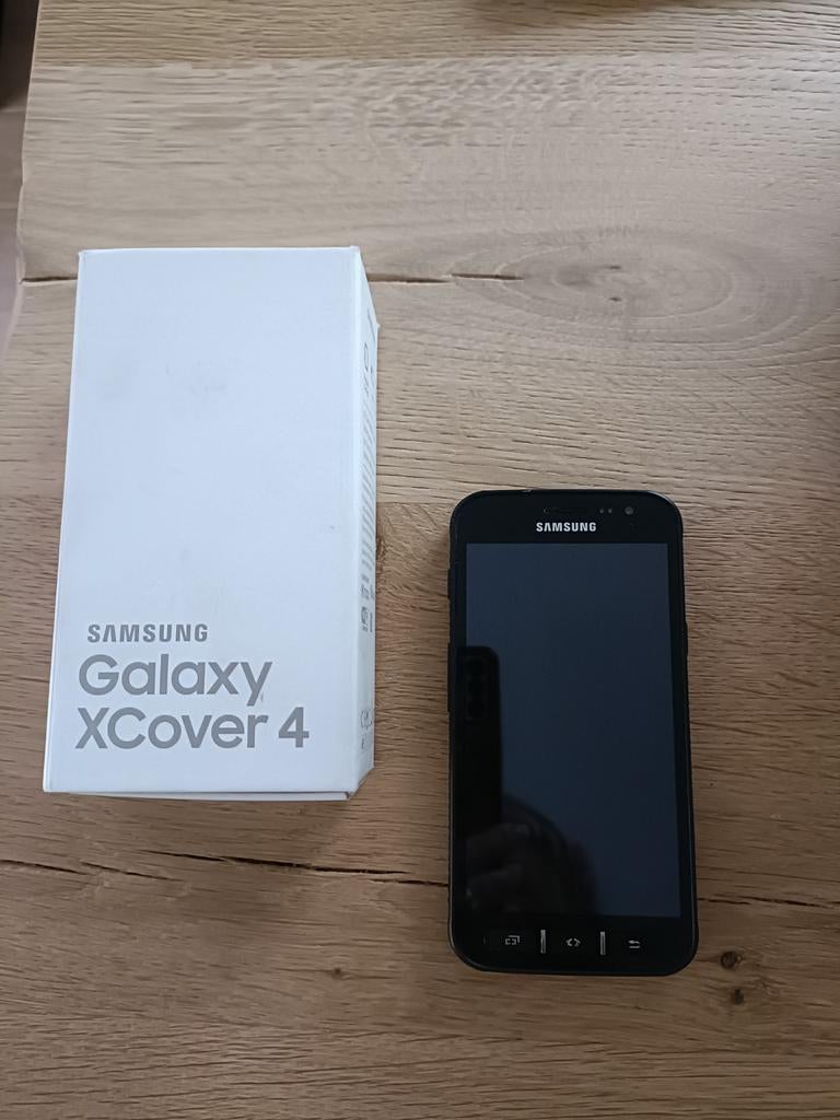 Galaxy XCover 4, Overige modellen, Zwart, Nieuw, Ophalen of Verzenden