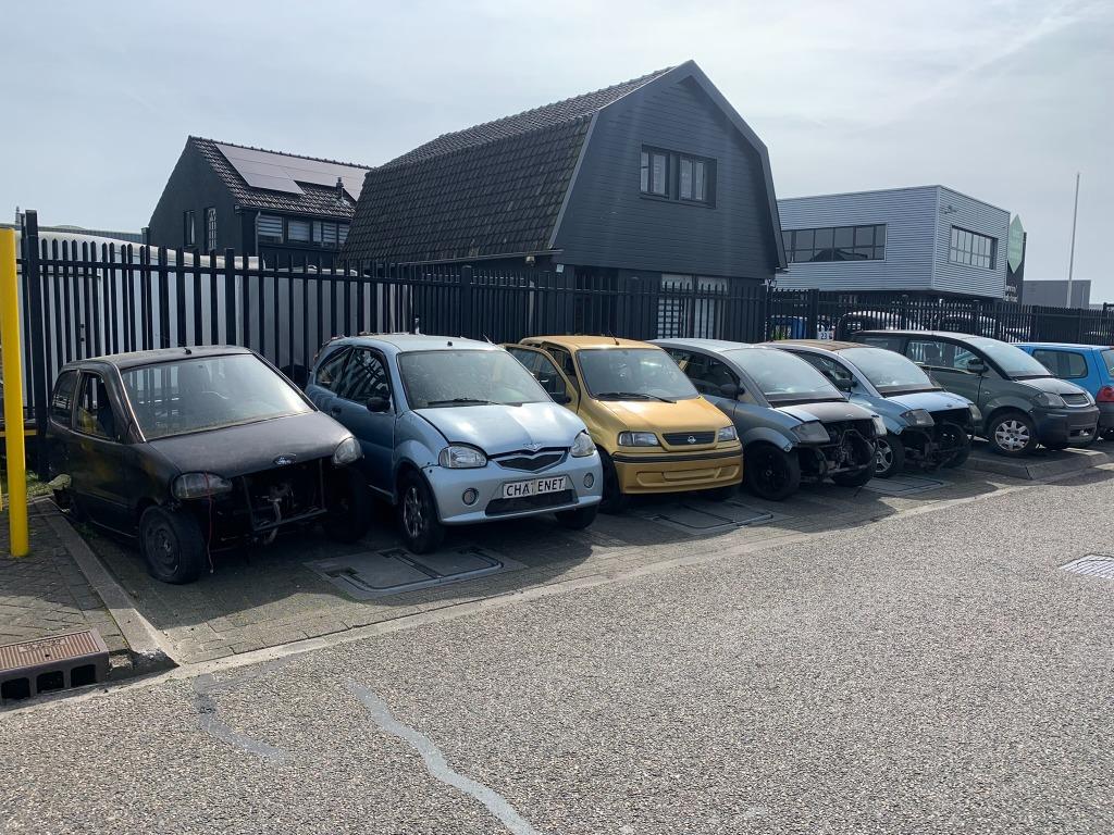 Inleverpunt van uw schade 45km Brommobiel GTOOTSTE IN EUROPA, Gebruikt, 16 km/u of meer, 46 km of meer, Ophalen