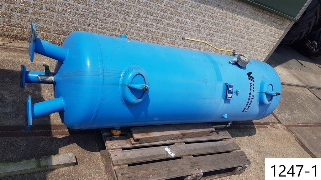 1247. Compressor / druktank / Alup / 3 stuks, 100 liter of meer, Ophalen, Gebruikt