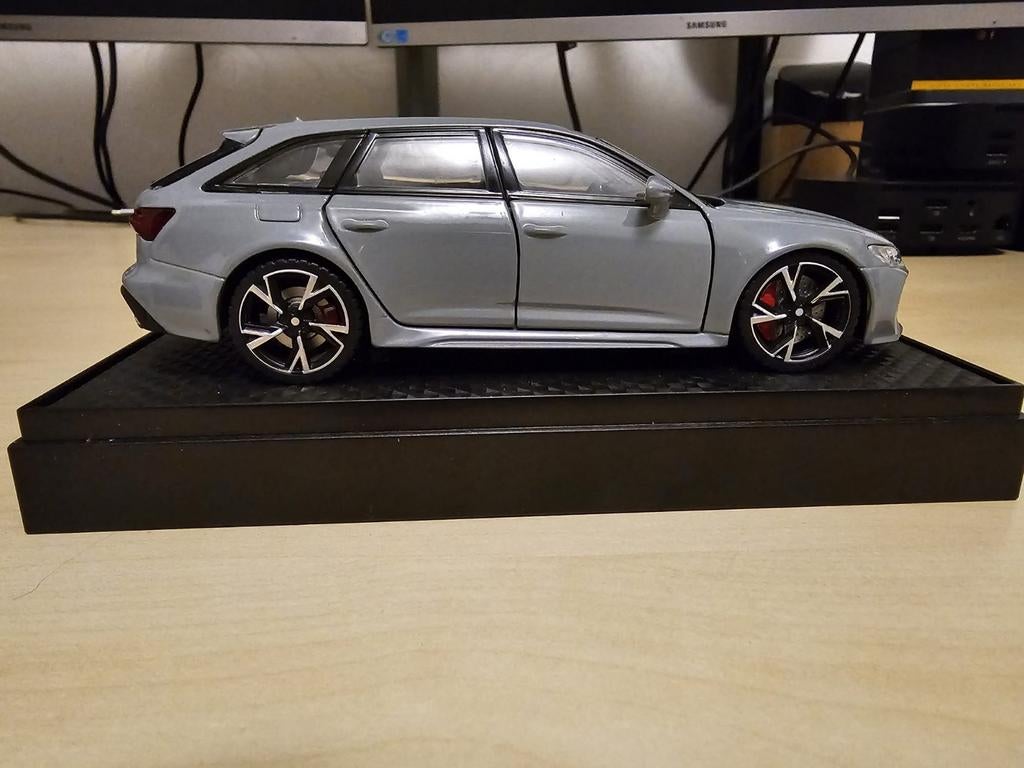 Audi rs6 model auto 1:32, Ophalen of Verzenden, Nieuw