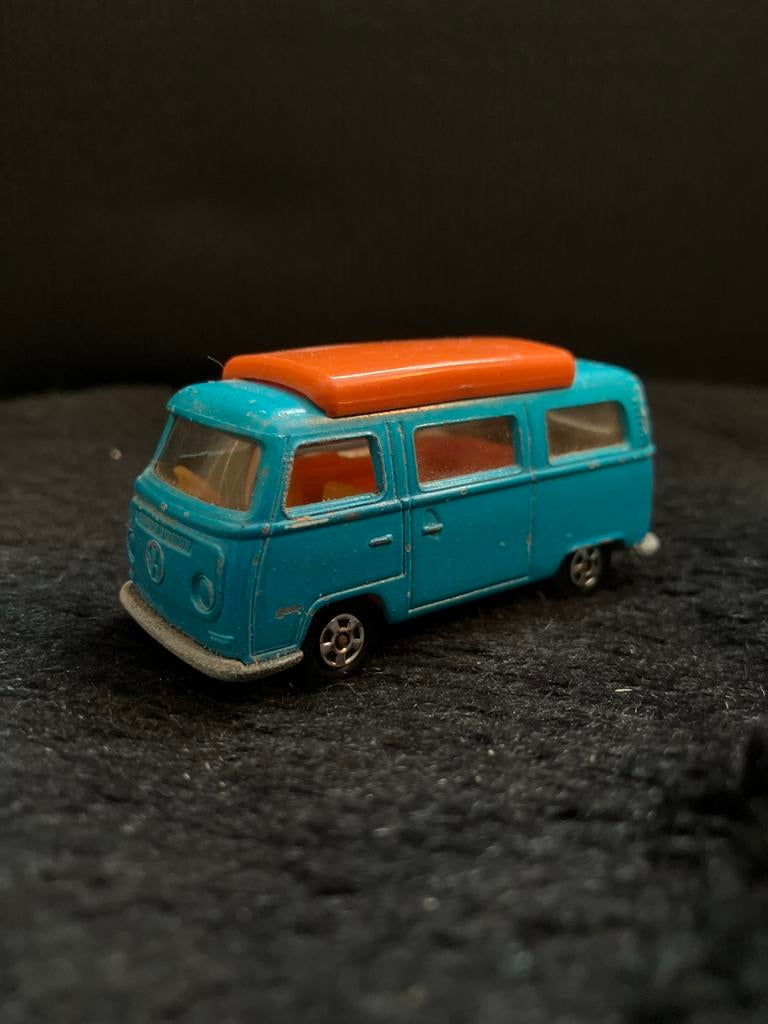 Matchbox Nr 23 Volkswagen Camper - Blauw, Ophalen