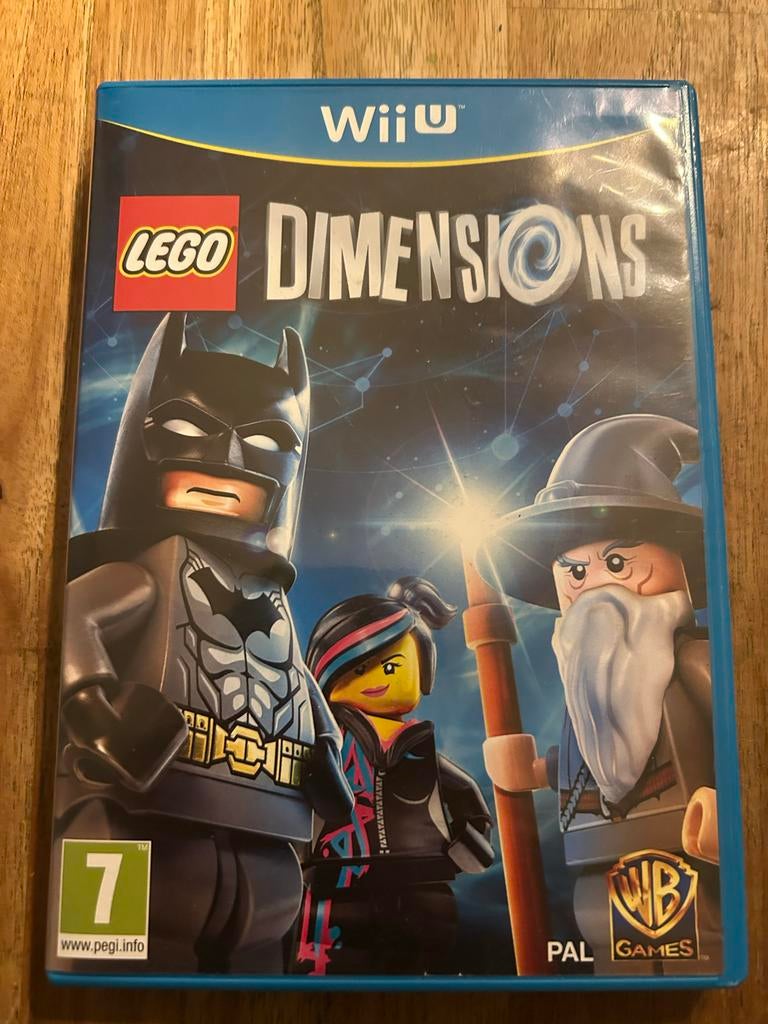 Lego Dimensions Wii U - Niet Compleet, Spelcomputers en Games, Games | Nintendo Wii U, Gebruikt, 2 spelers, Eén computer, Vanaf 7 jaar