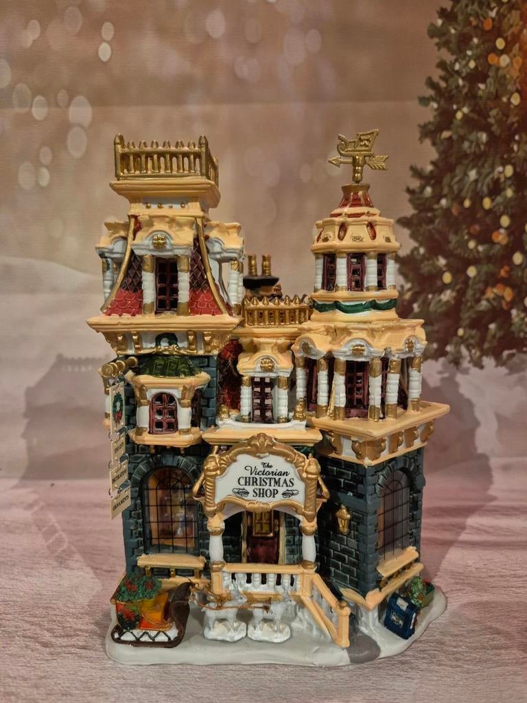 Lemax Victorian christmas shop 45015, Diversen, Kerst, Ophalen of Verzenden