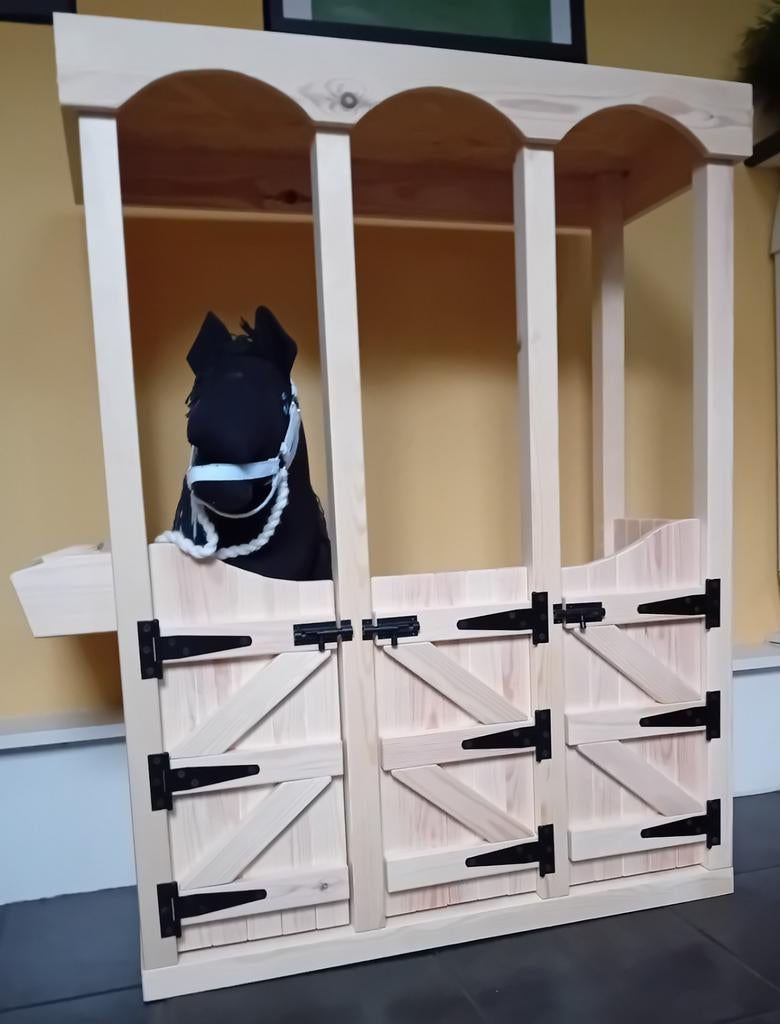 stokpaard houten speelgoed, Ophalen of Verzenden, Nieuw, Overige typen