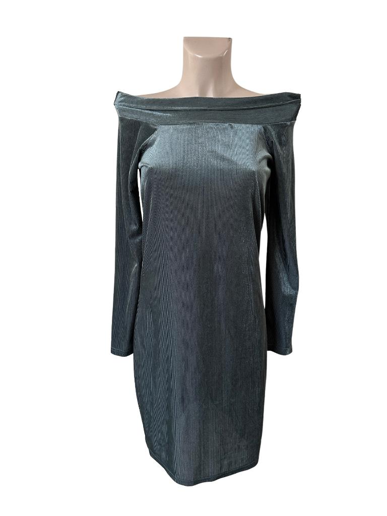 Rosemunde jurk S, Kleding | Dames, Maat 38/40 (M), Blauw, Ophalen of Verzenden, Zo goed als nieuw