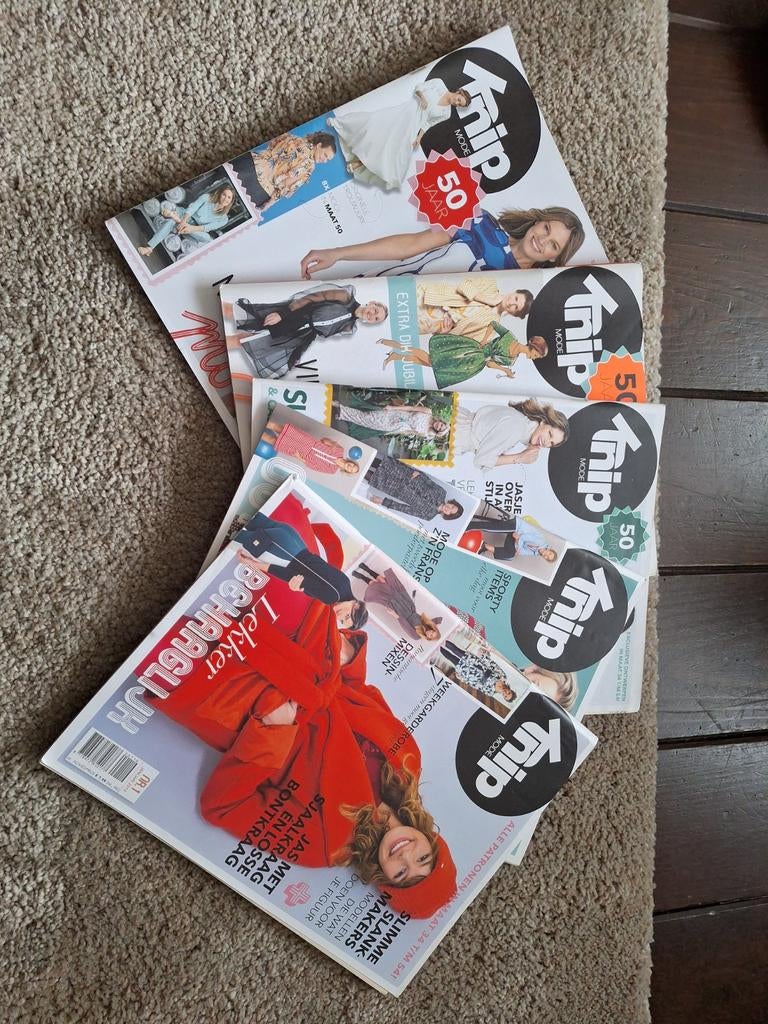 5x Knip 2019 zgan prijs per stuk, Boeken, Ophalen, Zo goed als nieuw, Damesbladen