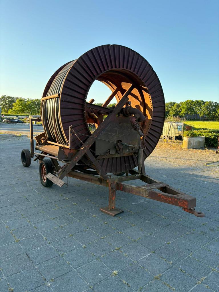 Irrifrance beregenings haspel, Ophalen, Beregening en Drainage