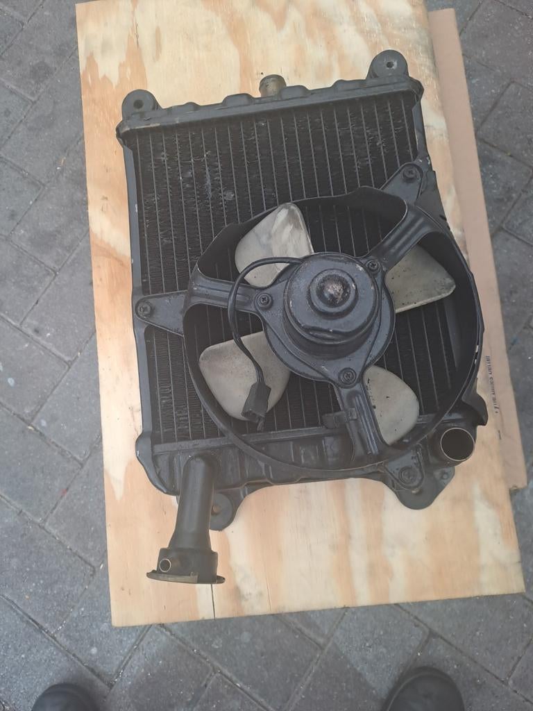 Honda goldwing gl.1000 orginele radiateur, Ophalen of Verzenden, Gebruikt