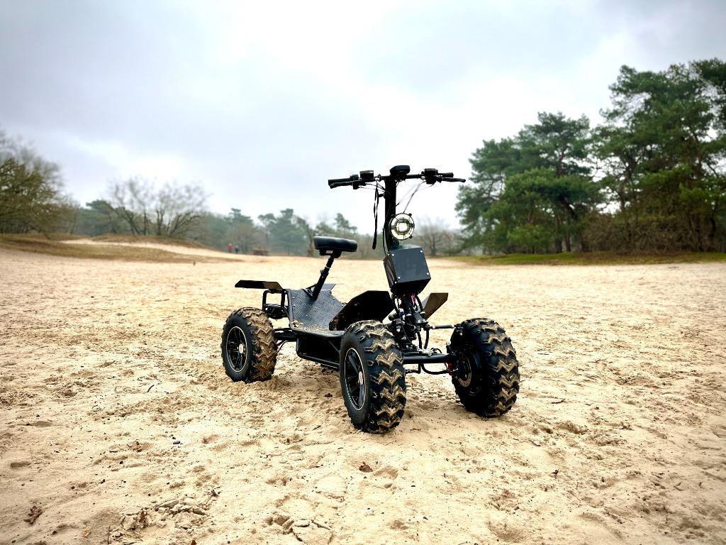 Elektrische ATV | RJ Tech - Steinadler Pro | OFFROAD, Motoren, 11 kW of minder