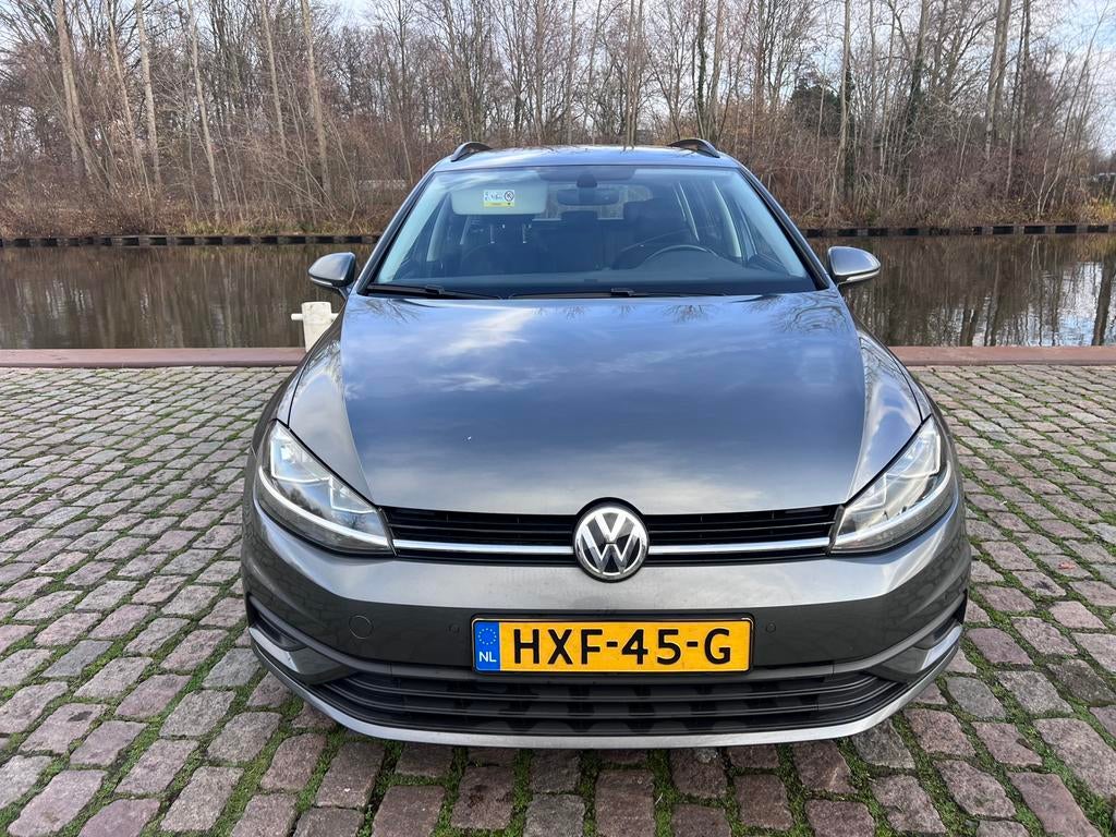 (taxi auto)Volkswagen Golf Variant 1.6 TDI 115pk 2019 Grijs, Auto's, Voorwielaandrijving, 1295 kg, 4 cilinders, 115 pk