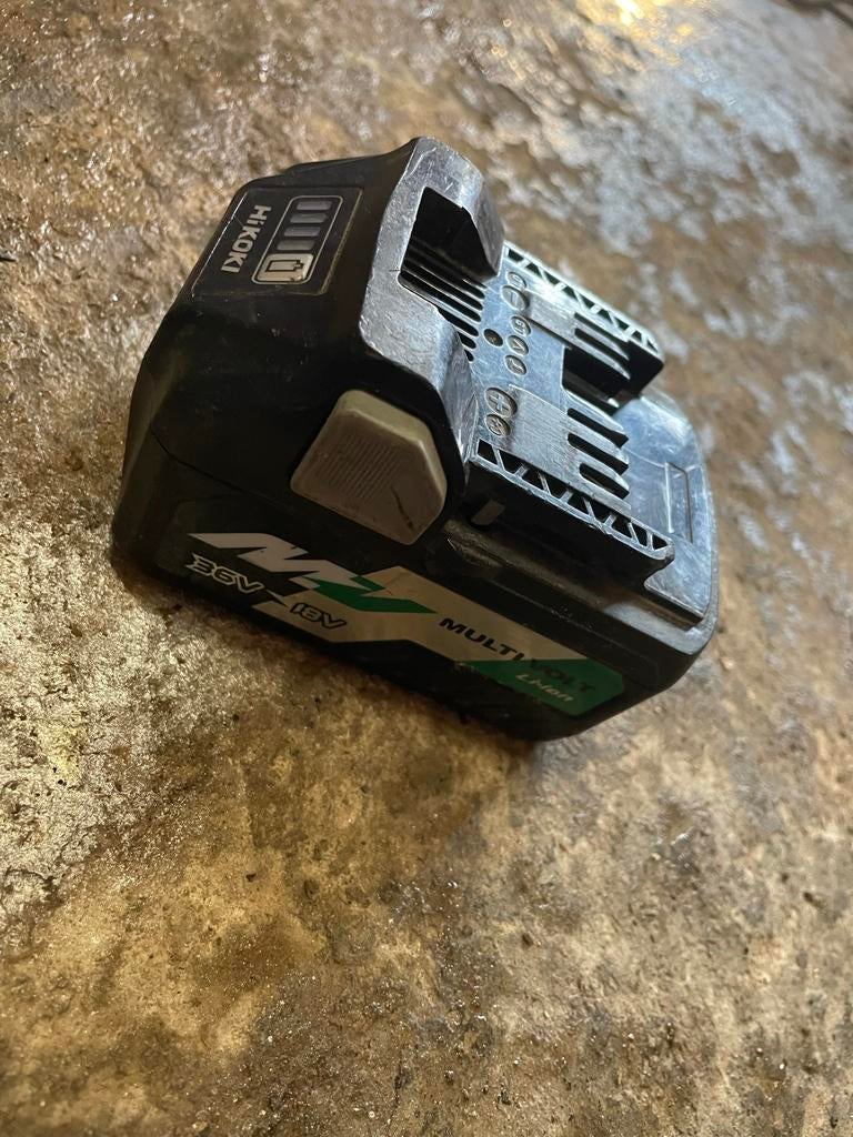 HiKOKI 36V/18V Multi Volt Accu - Gebruikt, Ophalen of Verzenden, Gebruikt
