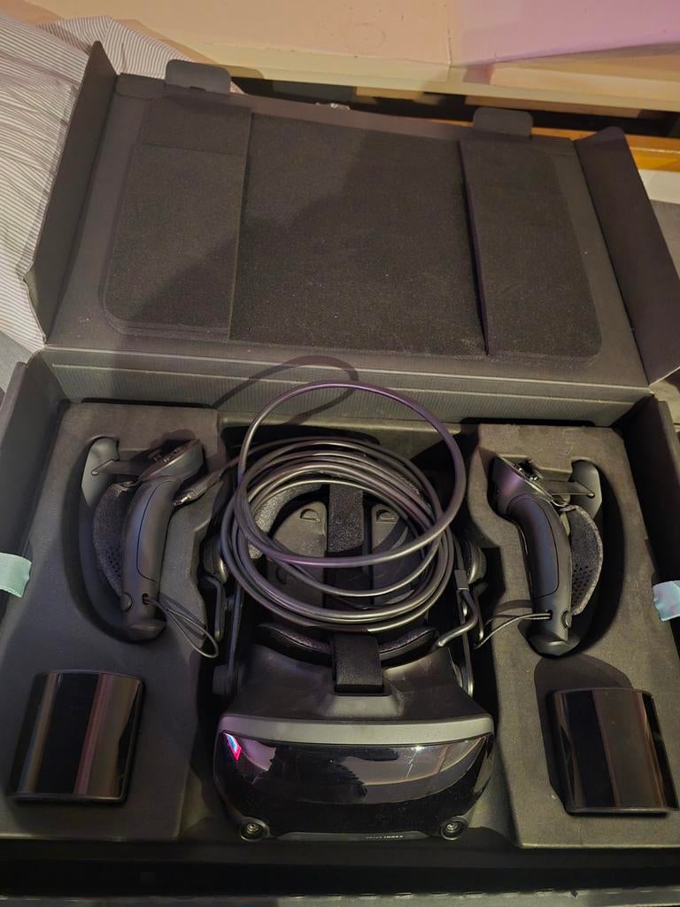 Valve index vr compleet, Spelcomputers en Games, Virtual Reality, Ophalen of Verzenden, Nieuw, Pc