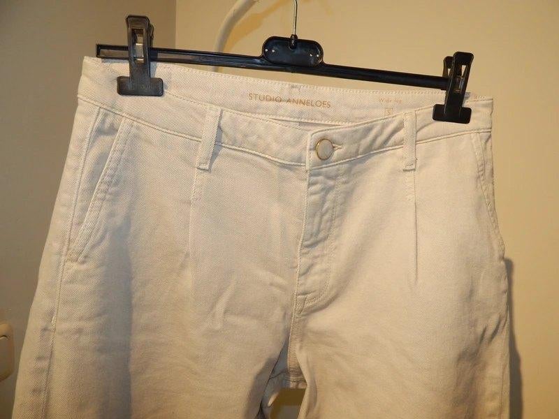 Studio Anneloes beige broek wide leg wijde pijpen Nieuw, Studio Anneloes, Verzenden, Beige, Nieuw