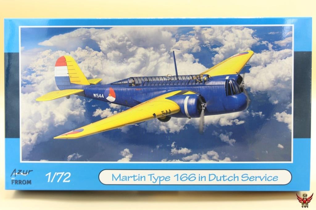 ROWASP | Azur FRROM 1/72 Martin Type 166 In Dutch Service, Overige merken, Nieuw, Ophalen of Verzenden, Azur FRROM