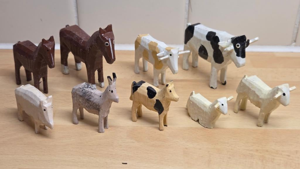 Ertsgebergte miniatuurdieren, Ophalen of Verzenden