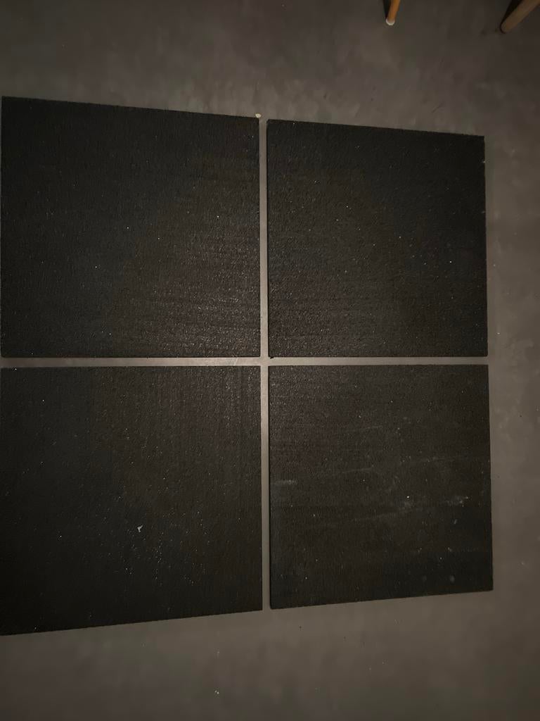 Anti-Trillingsmat Wasmachine/Droger, Witgoed en Apparatuur, Wasmachines, Nieuw, Minder dan 4 kg, Minder dan 85 cm, Minder dan 1200 toeren